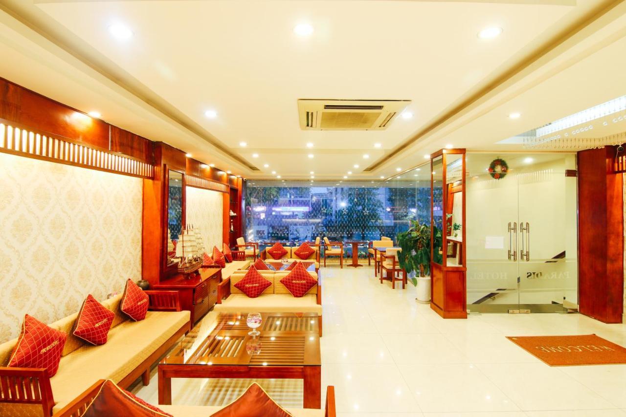 Paradis Hotel Ha Long Exterior foto