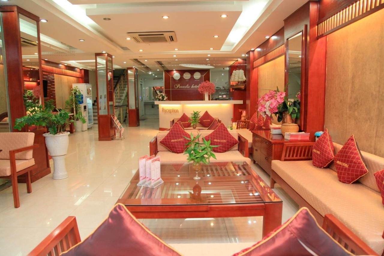 Paradis Hotel Ha Long Exterior foto