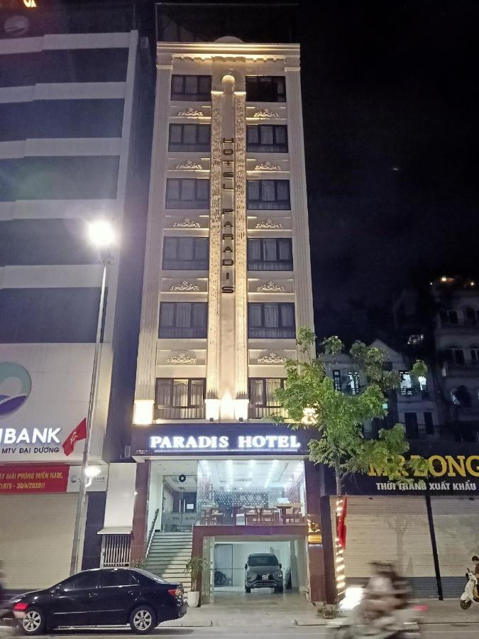 Paradis Hotel Ha Long Exterior foto